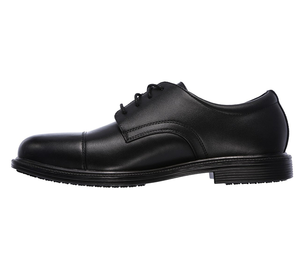 Skechers Men Work: Relaxed Fit Gretna - Gering Black