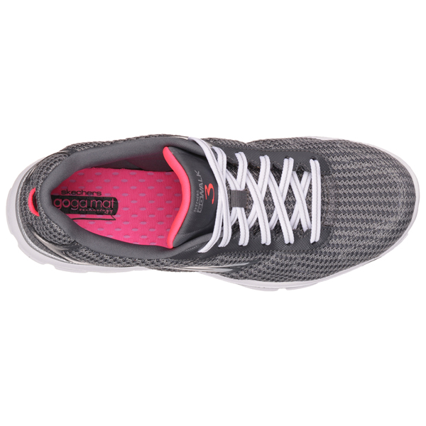 Skechers Women GOwalk 3 - Fitknit Charcoal