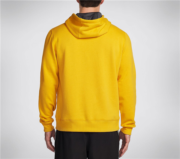 Skechers Men Launch Popover Trailblazer Hoodie Yellow