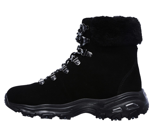 Skechers Women D'Lites - Alps Black