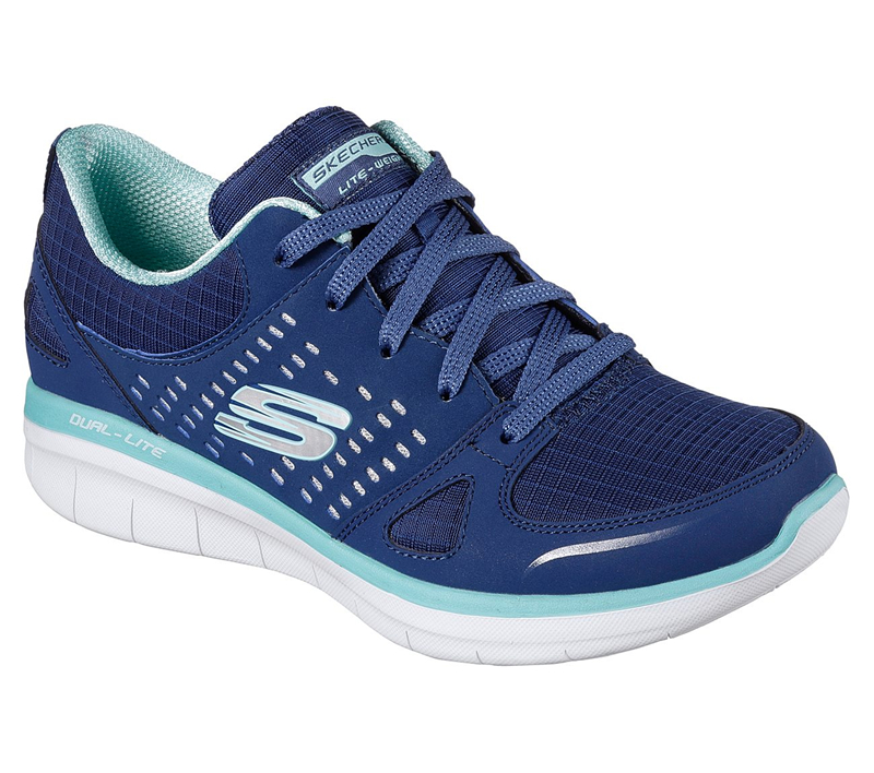 Skechers Women Synergy 2.0 - Rising Star Navy/Light Blue