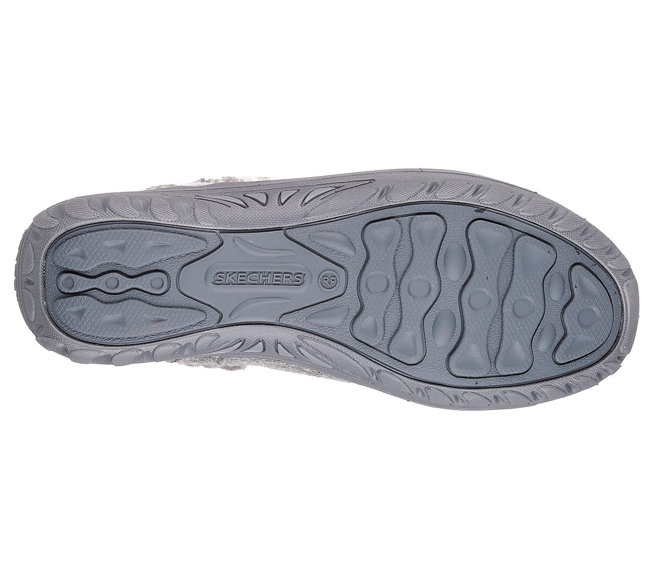 Skechers Women Relaxed Fit: Reggae Fest - Speckled Gray