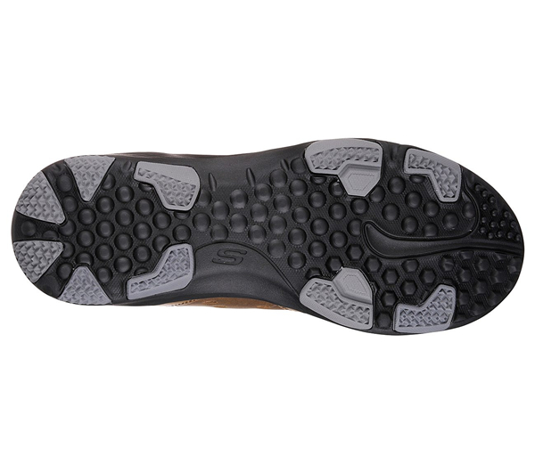 Skechers Men Boots: Larson - Sento Brown