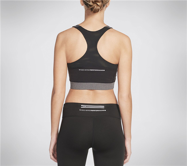 Skechers Women Balance Cropped Top Black