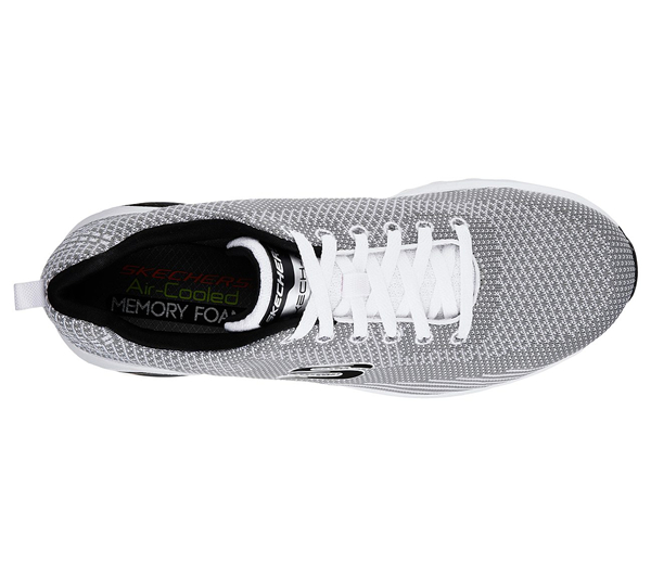 Skechers Men Skech-Air Varsity White