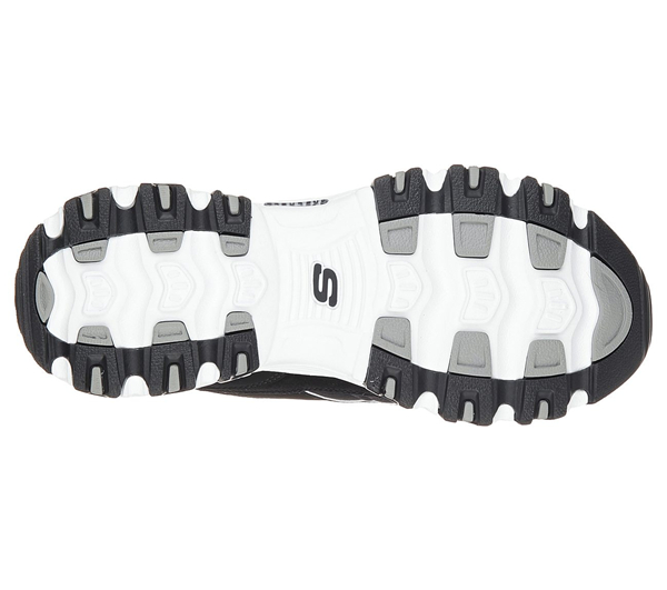 Skechers Women D'lites - Resilient Black/White