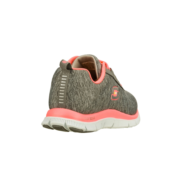 Skechers Women Flex Appeal - Next Generation Gray/Coral