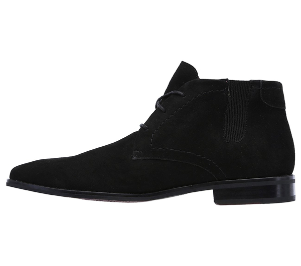 Skechers Men Boots: Hines Black