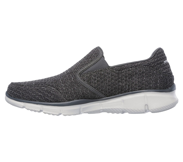 Skechers Men Equalizer - Slickster Charcoal