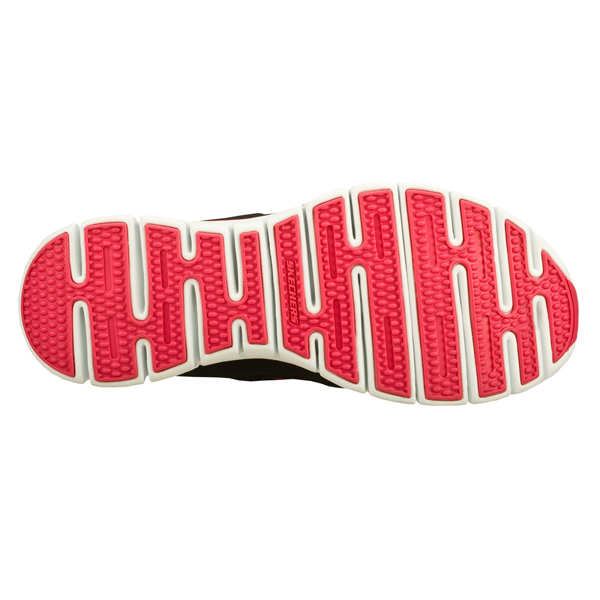 Skechers Women Synergy - Good Stuff Black/Hot Pink
