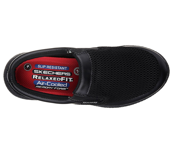 Skechers Women Work: Relaxed Fit Burst - Tifton Black