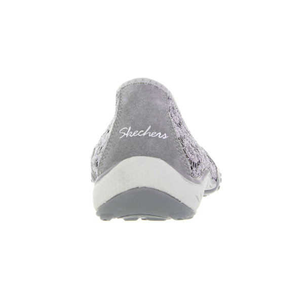 Skechers Women Relaxed Fit: Breathe Easy - Pretty Factor Gray