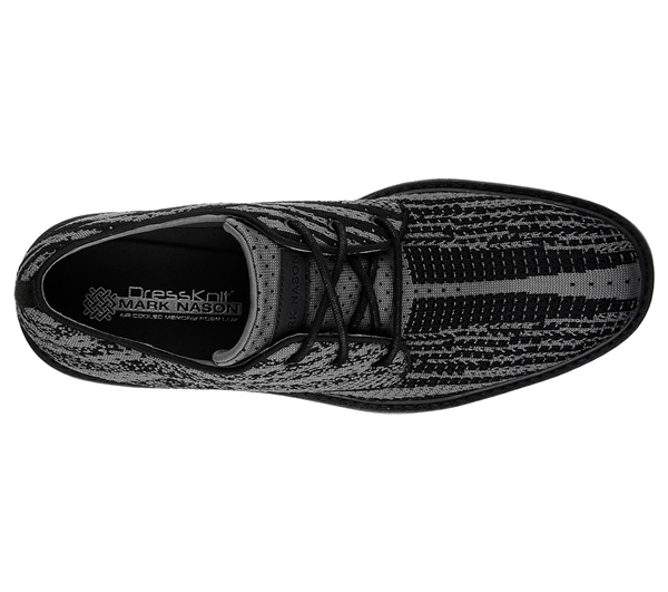 Skechers Men Mersey Black/Charcoal
