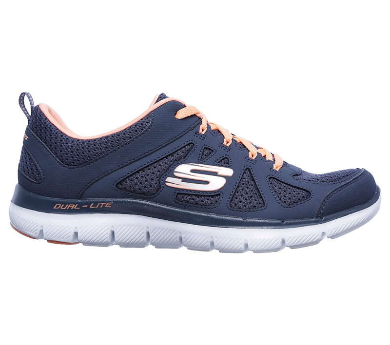 Skechers Women Flex Appeal 2.0 - Simplistic Slate Gray
