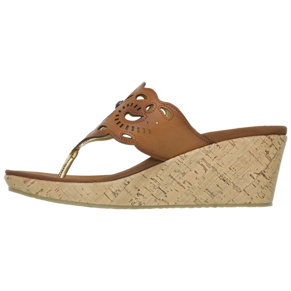 Skechers Women Beverlee - Endless Summer Chocolate / Teal