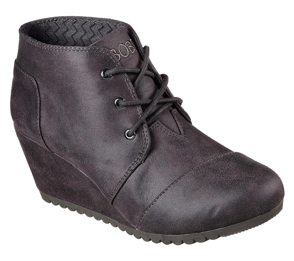 Skechers Women Bobs High Notes - Bell Kick Charcoal