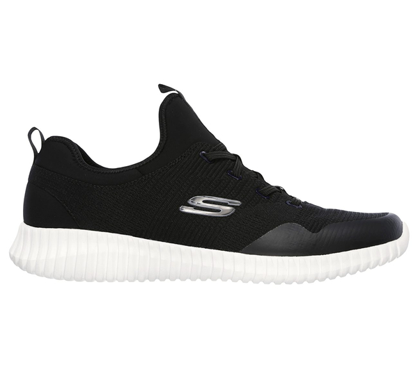 Skechers Men Elite Flex - Lasker Black/White