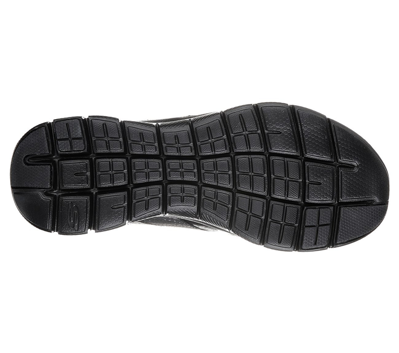 Skechers Women Flex Appeal 2.0 - Bright Eyed Black