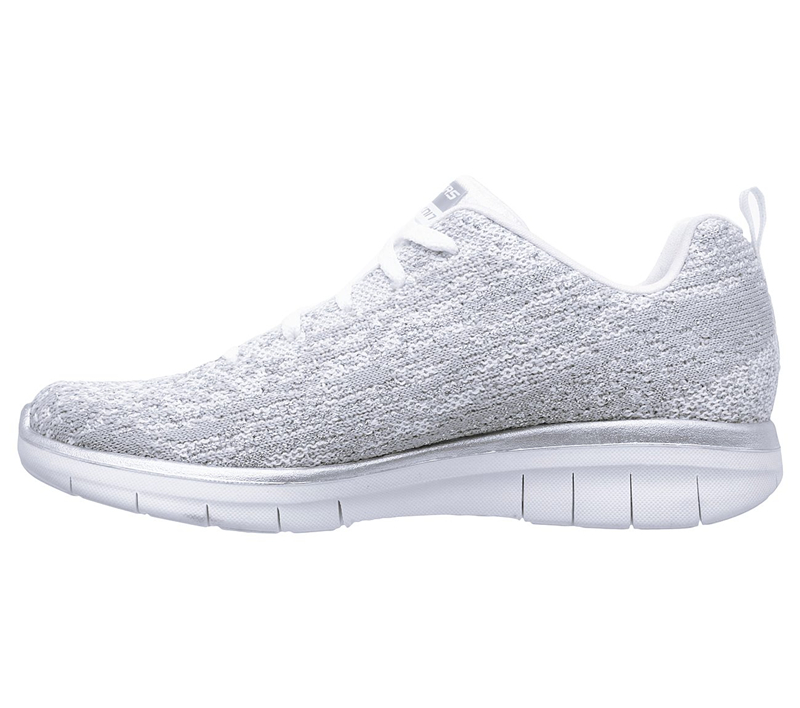Skechers Women Synergy 2.0 - All That Glitters Gray/Silver