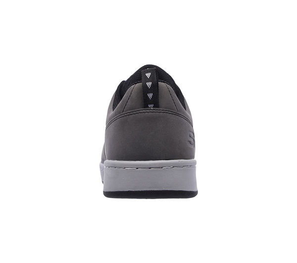 Skechers Men Relaxed Fit: Tedder Black/Charcoal