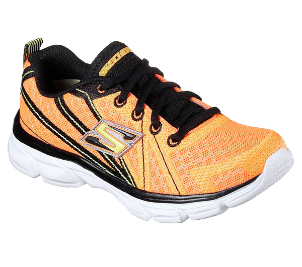 Skechers Boys Advance - Turbo Tread Orange/Black