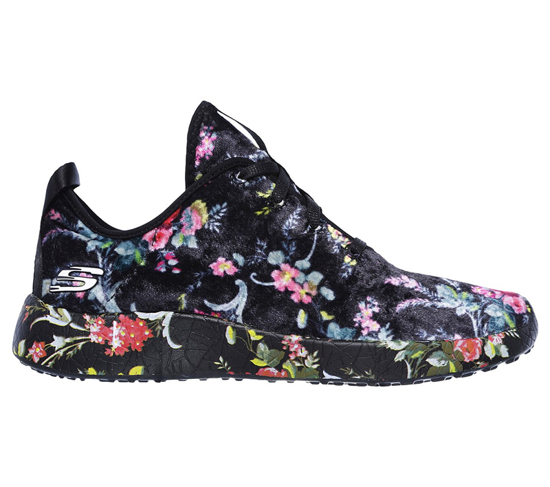 Skechers Women Burst - Hit the Town Black/Multi