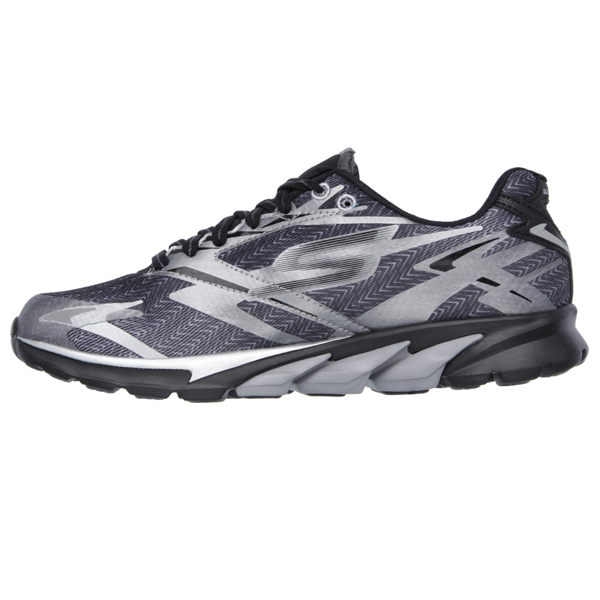 Skechers Women Gorun 4 - Reflective Black/Silver