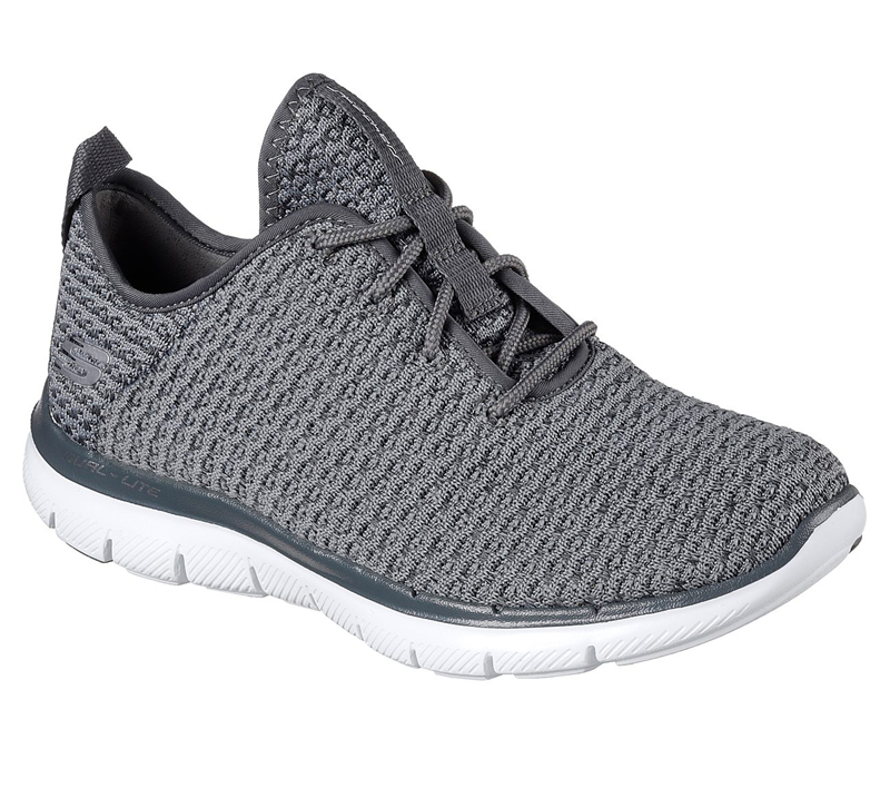 Skechers Women Flex Appeal 2.0 - Bold Move Charcoal