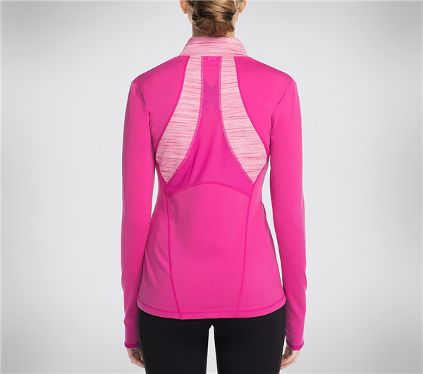 Skechers Women Misty Jacket Fuchsia