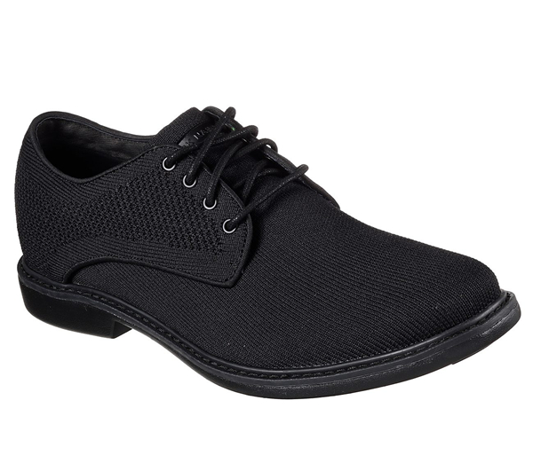 Skechers Men Maas Black