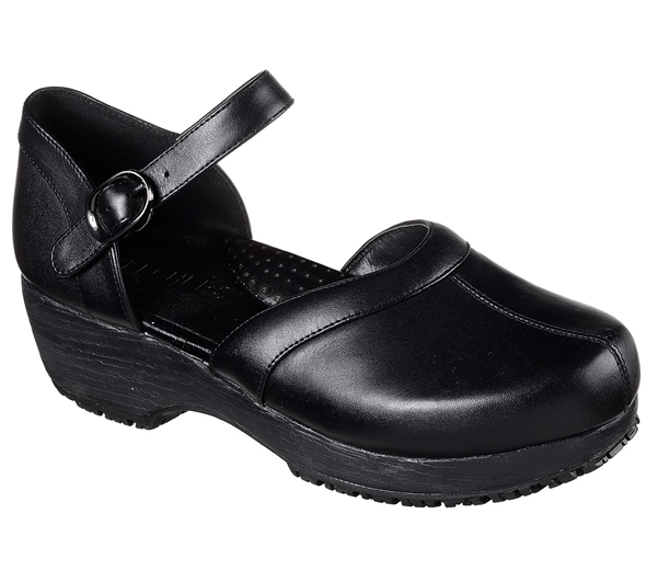 Skechers Women Work: Clog - Puako Black
