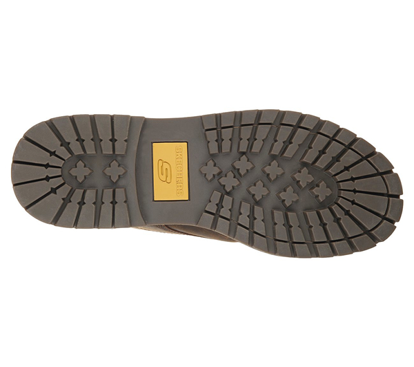 Skechers Men Boots: Bruiser Brown