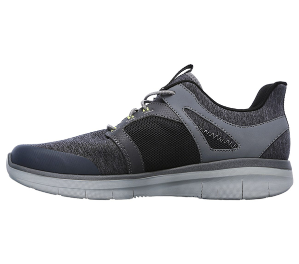 Skechers Men Synergy 2.0 - Chekwa Charcoal/Multi