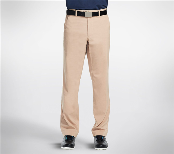 Skechers Men GO Golf Rocklin Golf Chino Pant Khaki