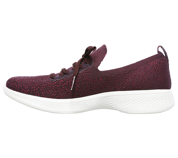 Skechers Women GOwalk 4 - Sustain Burgundy