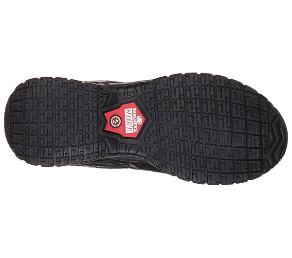 Skechers Men Work: Relaxed Fit Soft Stride - Mavin Black