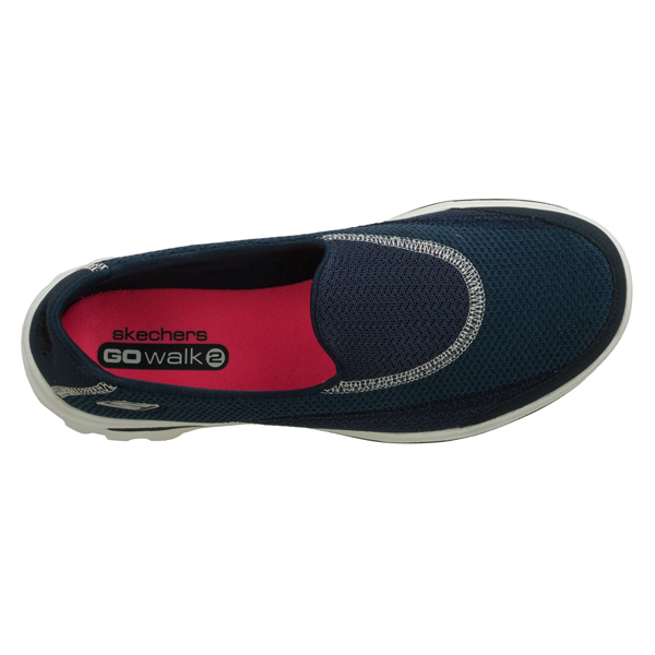 Skechers Women GOwalk 2 Navy