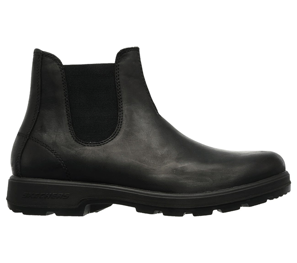 Skechers Men Relaxed Fit: Molton - Gaveno Black