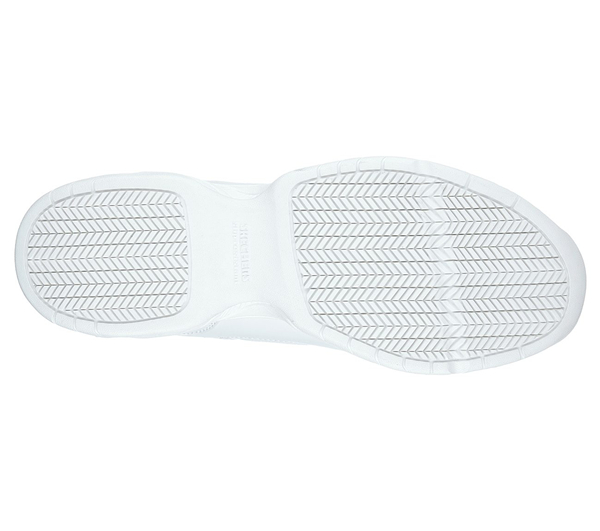 Skechers Men Work: Relaxed Fit Dighton White