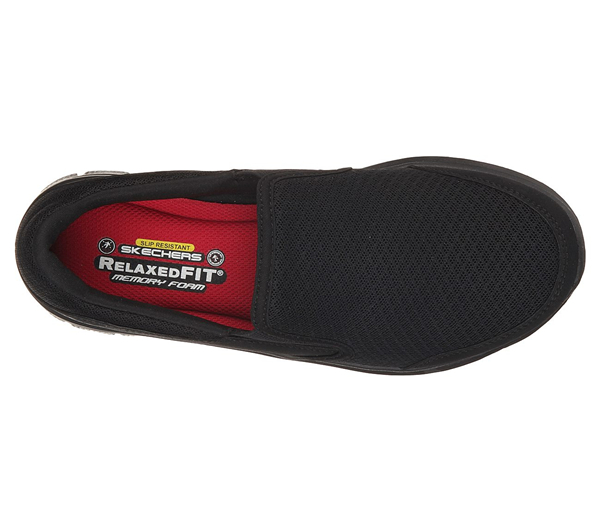 Skechers Women Work: Relaxed Fit Cozard Black