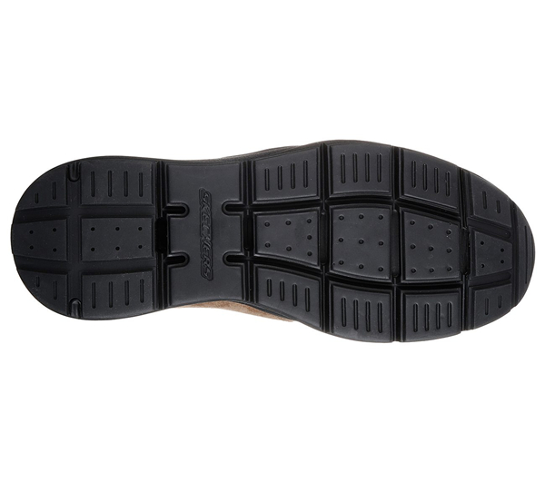 Skechers Men Relaxed Fit: Recent - Kendor Light Brown