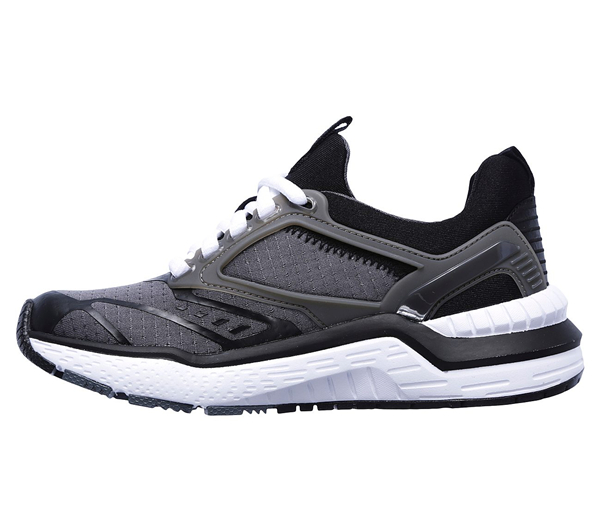 Skechers Boys Hyperjolt Charcoal/Black