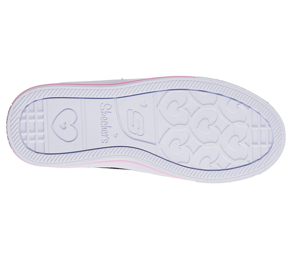 Skechers Girls Twinkle Toes: Shuffles - Journey Jumpz Black/Multi