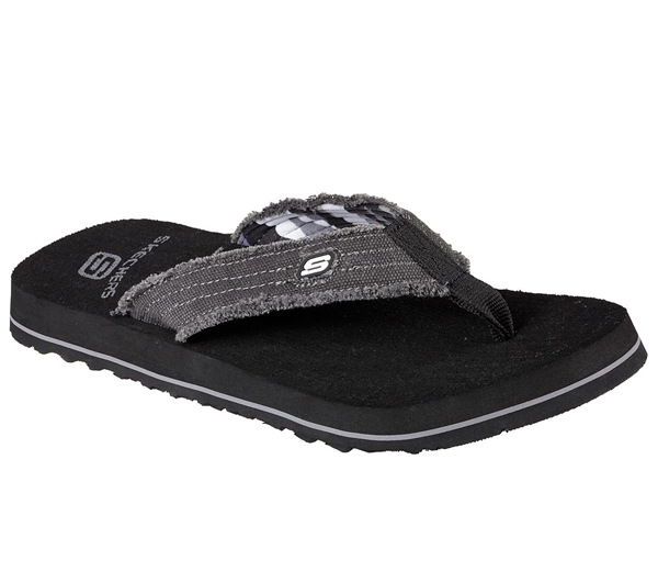 Skechers Men Sandals: Tantric - Fray Black