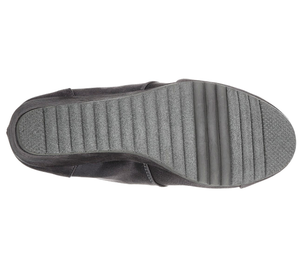 Skechers Women Bobs High Notes - Bell Kick Charcoal