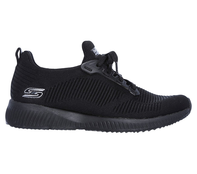 Skechers Women Bobs Squad - Photo Frame Black