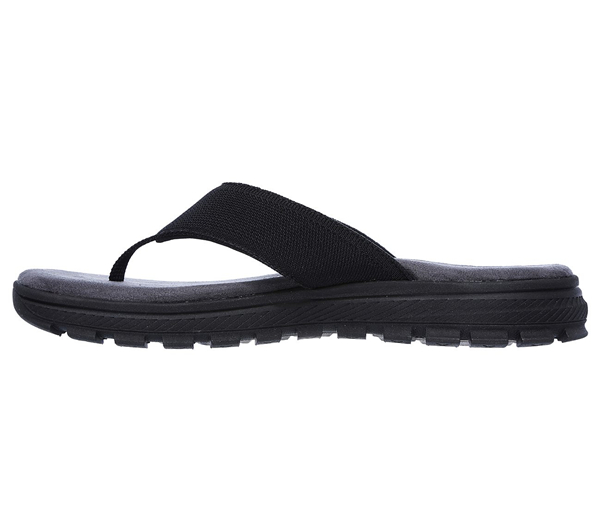 Skechers Men Sandals: Lencen - Terek Black
