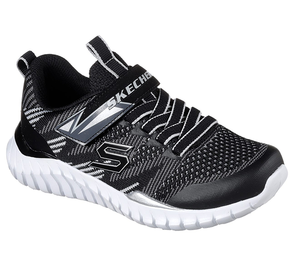 Skechers Boys Spektrix Black/Gray