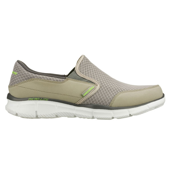 Skechers Men Wide Fit (2E) Shoes - Persistent Gray