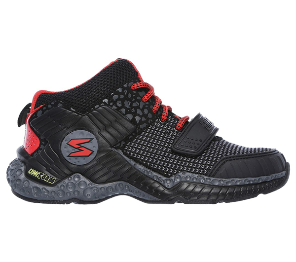 Skechers Boys Skech-X: Cosmic Foam II - Overrun Black/Red